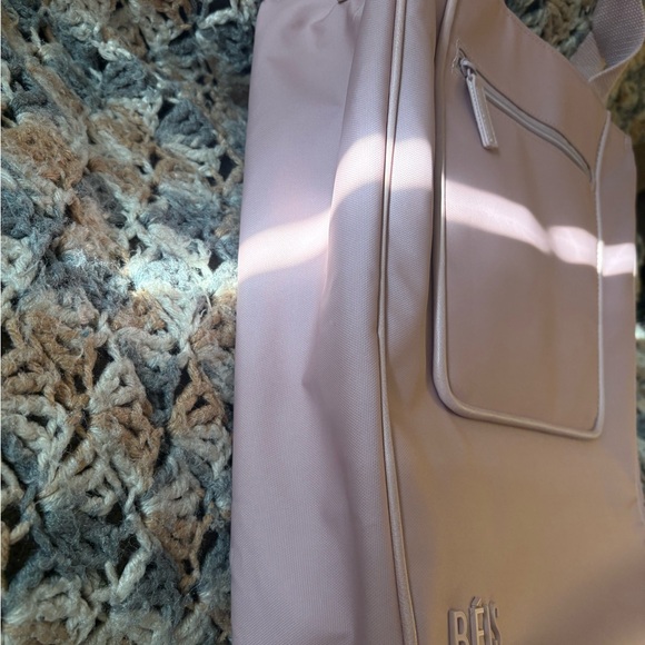 BEIS north to south Tote in atlas pink - Picture 5 of 7